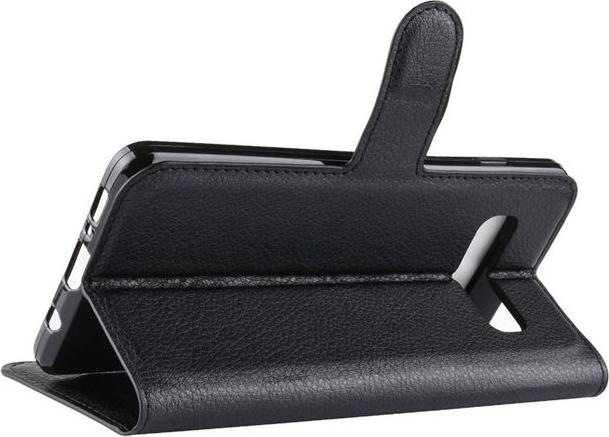 Image du produit MU Classic Couvertures en cuir Litchi Bookcover Series (Samsung Galaxy S10+)