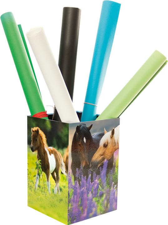 Produktbild HERMA Papierkorb (15 l)