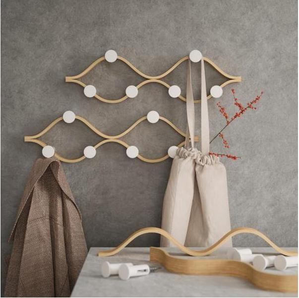 Immagine prodotto Umbra Montage 6 Hook Wht/Nat