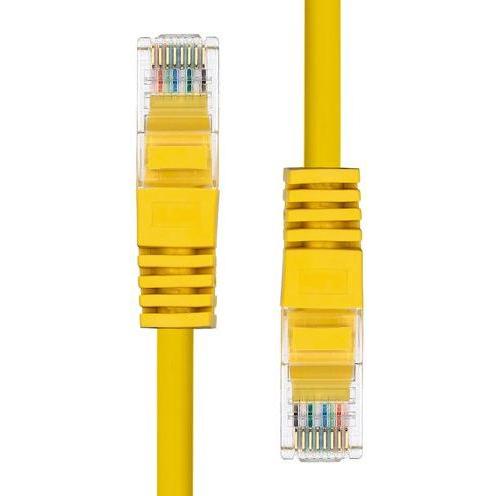 Thumbnail - ProXtend U/UTP CAT5e PVC AWG 24 CU Yellow 5M (U/UTP, CAT5e, 7 m), Netzwerkkabel