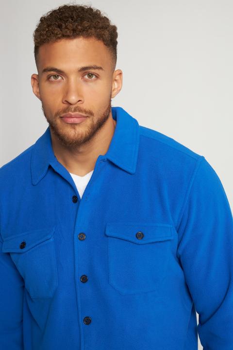 Immagine prodotto JP1880 Camicia di pile da indossare sopra altri indumenti con maniche lunghe (3XL)