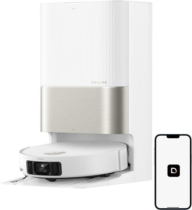 Actual product image Dreame Vacuum cleaner - robot X50 Ultra, white (20000 Pa, Wiping pads (rotating))