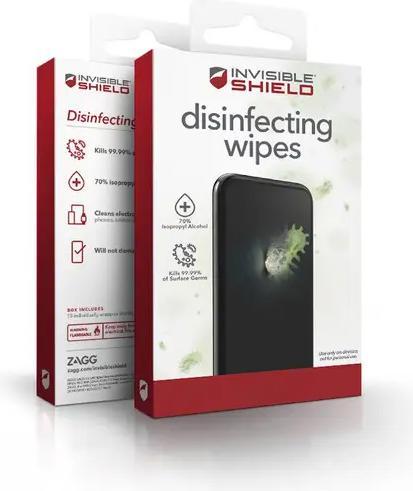 InvisibleShield Desinfektionstücher