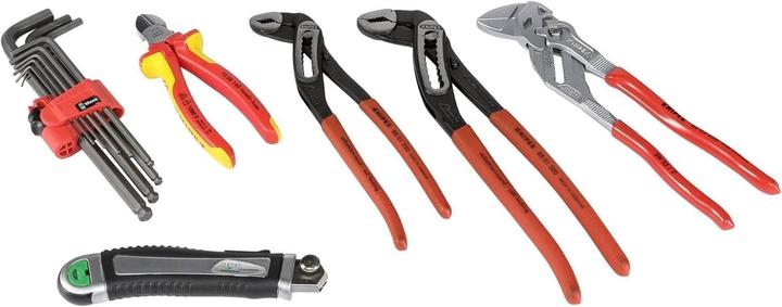 Produktbild Knipex Werkzeugkoffer „BIG Basic Move Sanitär (31 Teile)