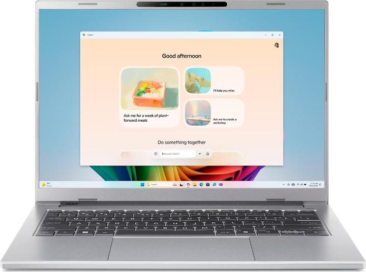 Produktbild Acer Aspire 14 AI (14", AMD Ryzen 5 3400G, 16.38 GB, 512 GB, CH)
