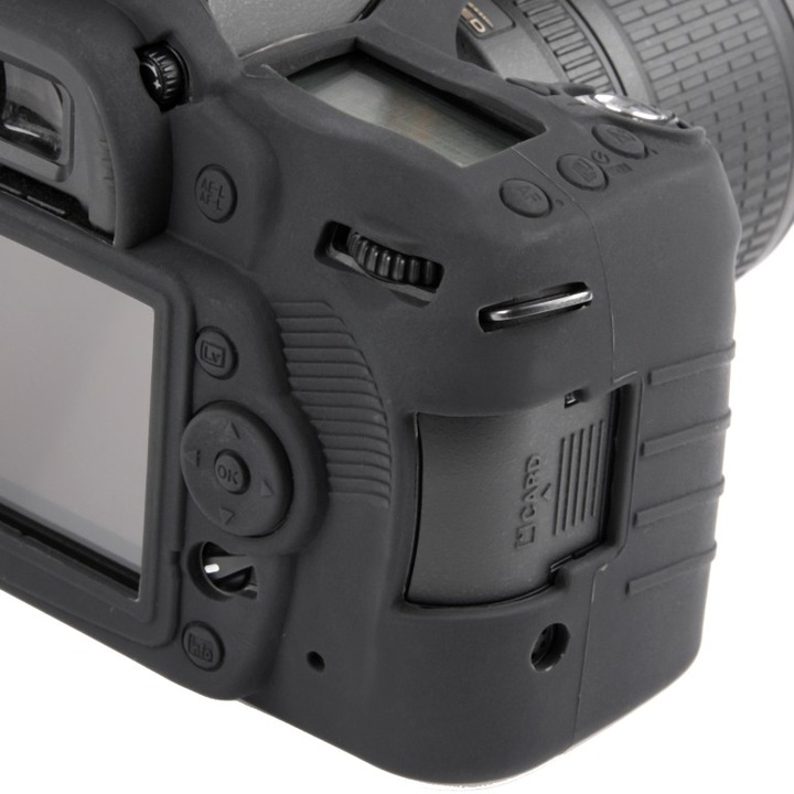 Produktbild easyCover Gehäuseschutz zu Nikon D90 (Hülle, D90)
