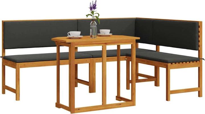 Image du produit vidaXL Gartenbänke Set