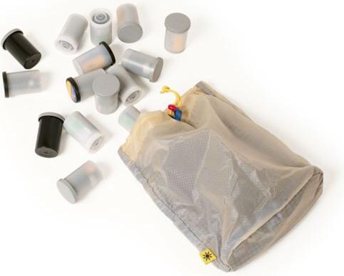 Produktbild Long Weekend Film Pouch for 15 Rolls - Creme Multi (Kamera Zubehörtasche)