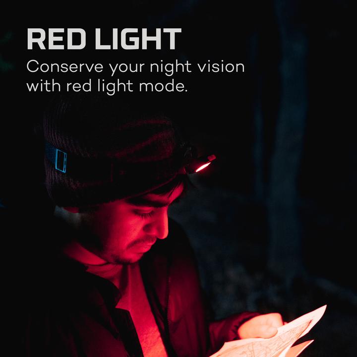 Actual product image Nebo EINSTEIN 1500 LED-Stirnlampe (1500 lm)