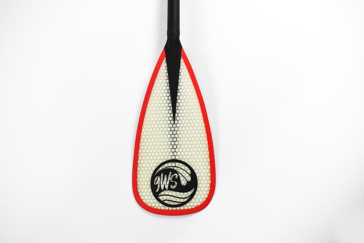 Produktbild 9WS Pagaie paddle 3 segments fibre de verre (210 cm, 3-piece)