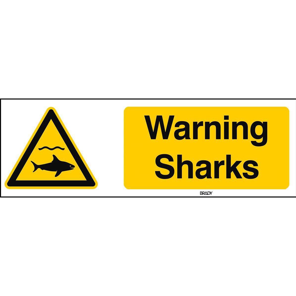 Thumbnail - Brady, Sicherheitskennzeichnung, ISO Safety Sign - Warning