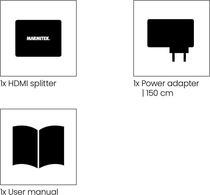 Produktbild Marmitek Split 312