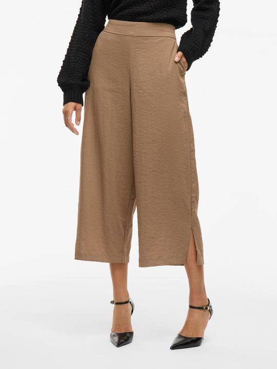 Produktbild Vila Regular Waist – Hose mit weitem Bein (42)