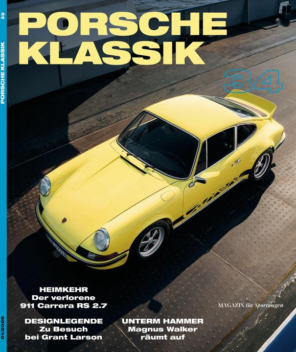 Produktbild Porsche Klassik 01/2026 Nr. 34