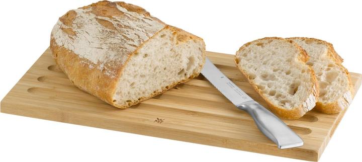 Produktbild WMF Brotkasten Brotbox mit abnehmbarem Schneidbrett 43x25x15cm Bambus Gourmet