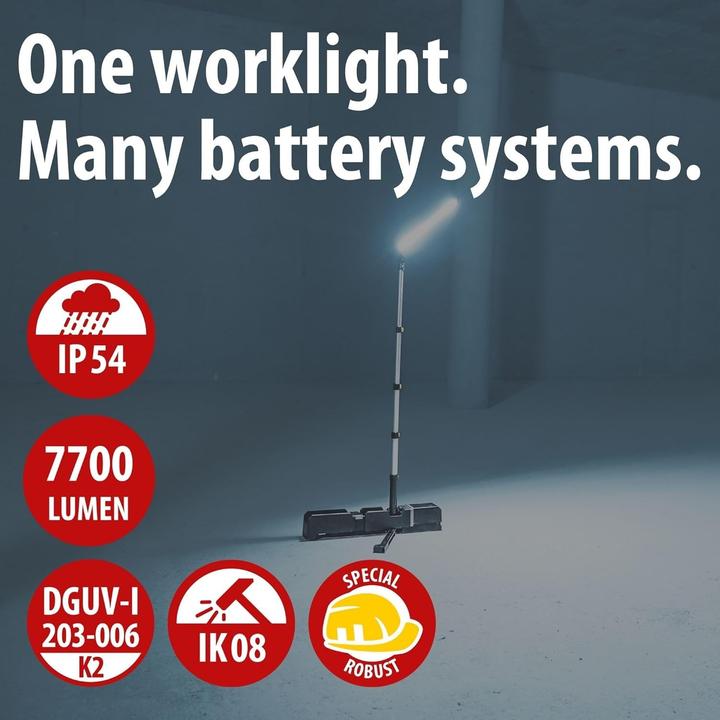 Produktbild Brennenstuhl 6050 MA (7700 lm)