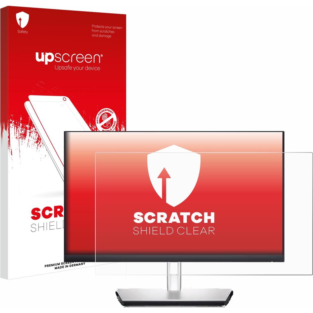 upscreen Scratch Shield Displayschutz (23.80", 16 : 9), Monitor Schutzfolie