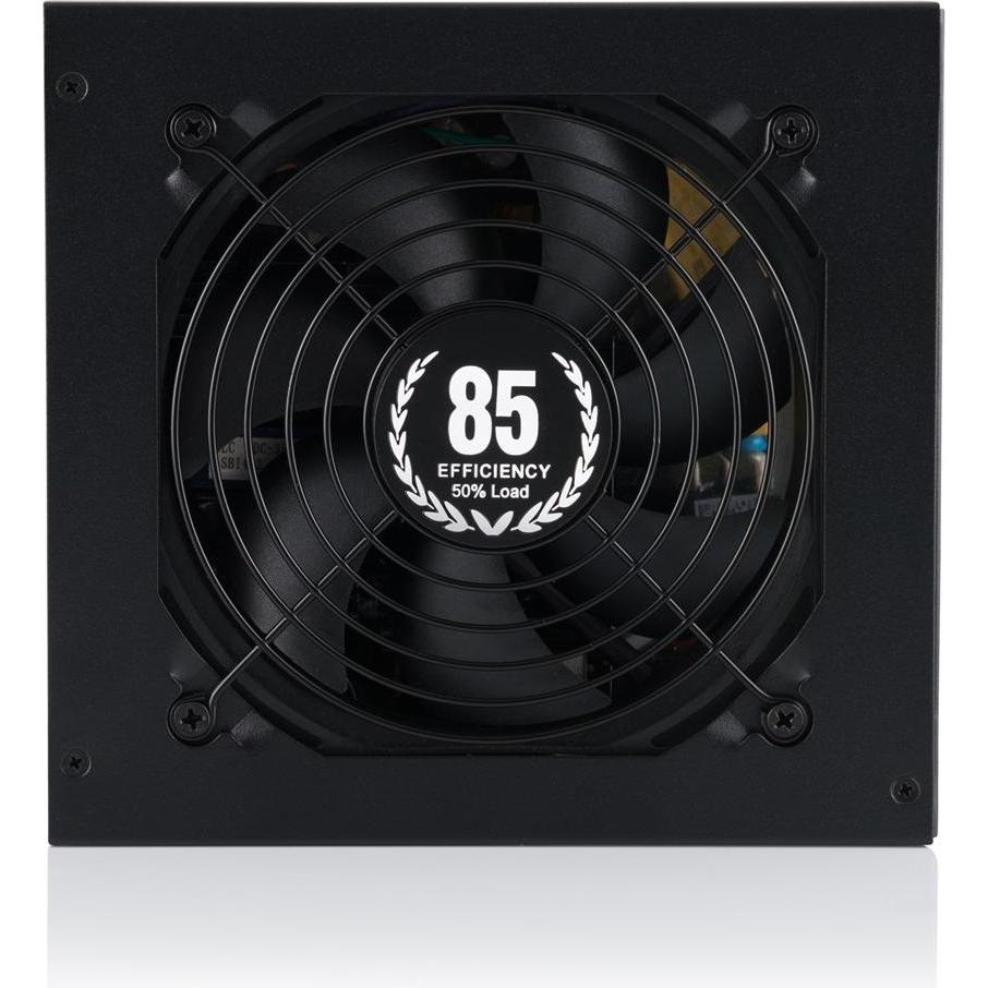 Thumbnail - Modecom Power supply MC-500-85 80PLUS (400 W), PC Netzteil, Schwarz