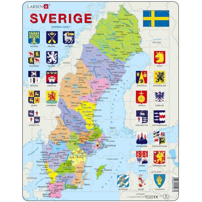 Larsen Schweden (70 Teile)