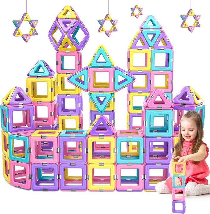 Image du produit Cooljoy 40-teiliges magnetische Bausteine