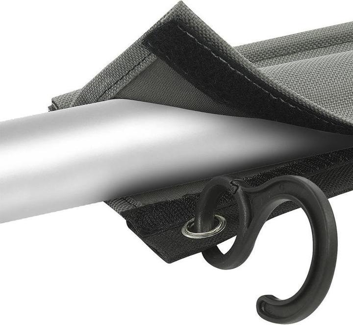 Actual product image ProPlus Hook rail universal with piping and Velcro tape