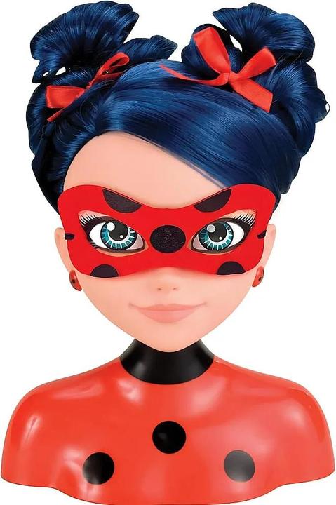 Actual product image Bandai Ladybug set