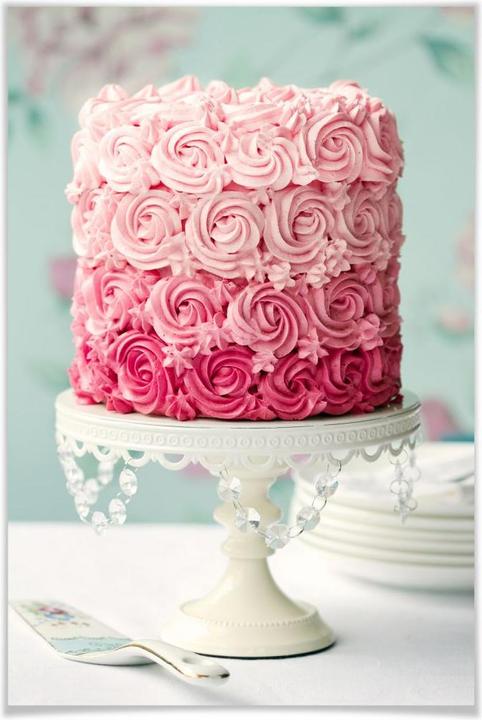 Image du produit Trenddeko Tarte à la rose (30 x 45 cm)