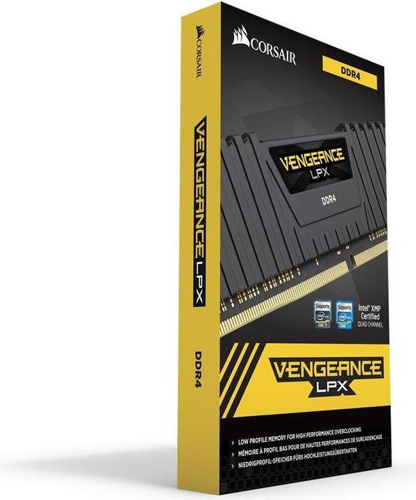 Produktbild Corsair Vengeance LPX (1 x 16GB, 2400 MHz, DDR4-RAM, DIMM)