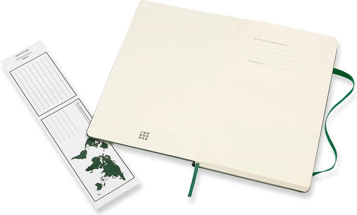 Produktbild Moleskine Classic (A5, Liniert, Harter Einband)