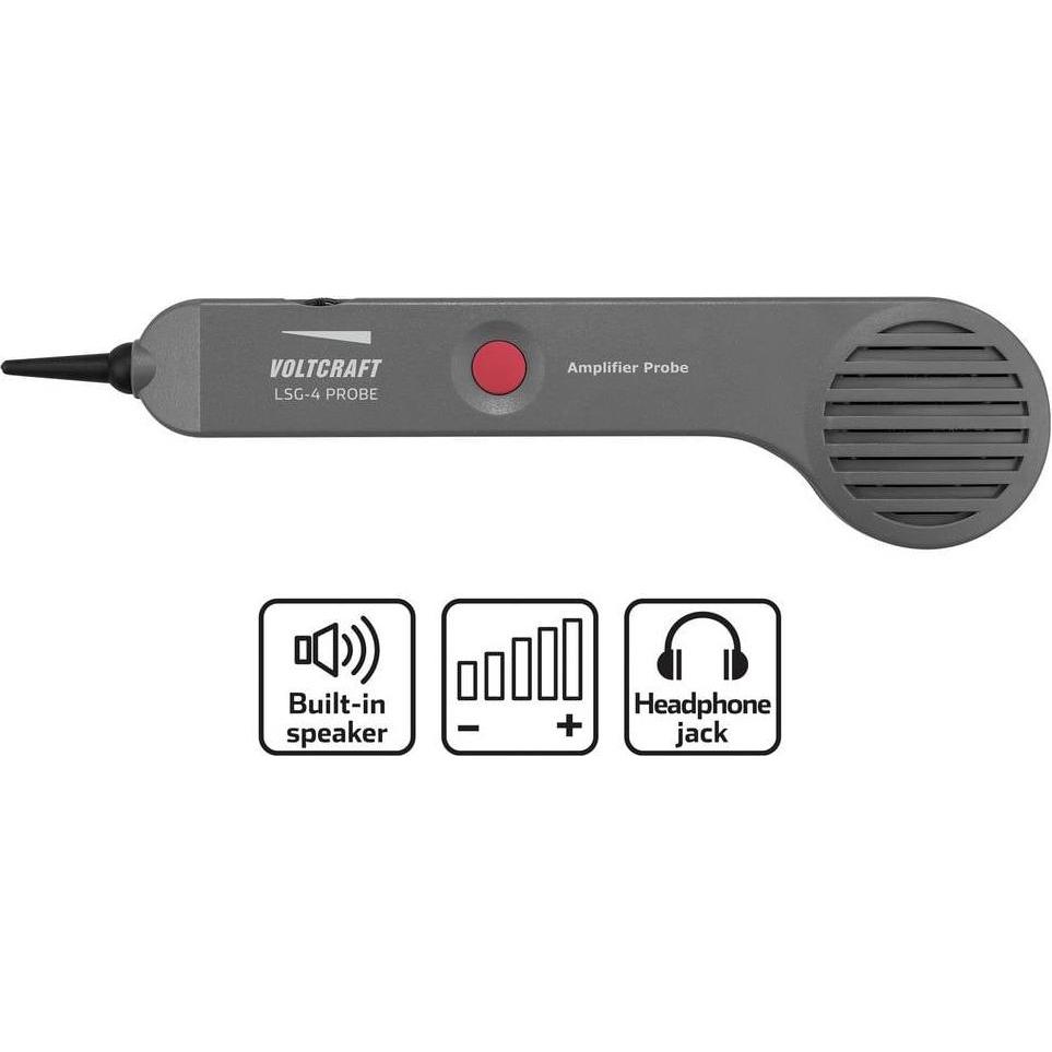 Voltcraft, Multimetro, Tonverfolger VC-17445720 LSG-4 PROBE