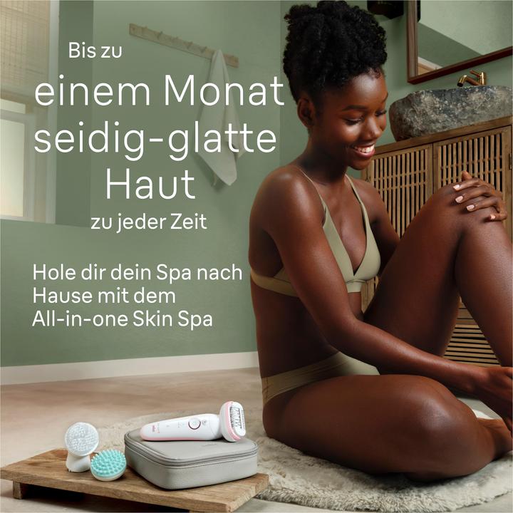 Actual product image Braun Silk-épil 9 SkinSpa