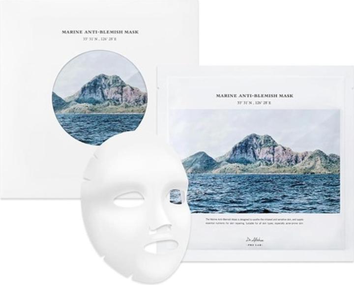 Immagine prodotto Dr. Althea Oasis Soothing Mask & Marine Anti-Blemish Mask - Soothing and Hydrating