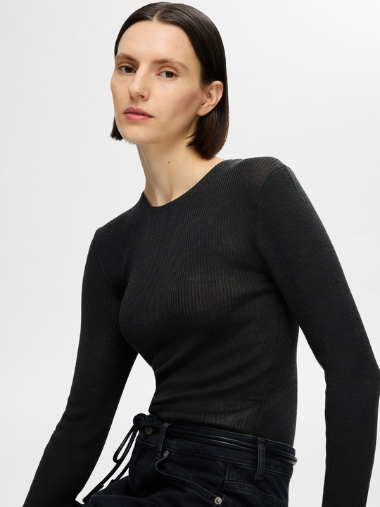 Produktbild Selected Femme Langarm Strickoberteil (3XL)