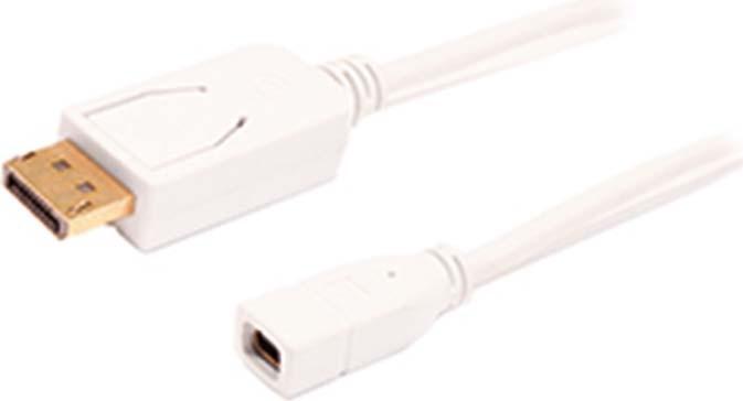 Produktbild E+P Mini-DisplayPort Adapter (0.10 m, DisplayPort)