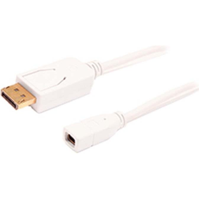 E+P Adattatore Mini DisplayPort (0.10 m), Cavo video