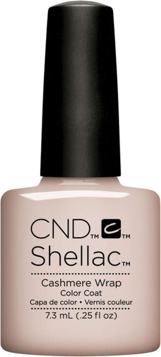 CND Shellac - Color Coat Cashmere Wrap (Nude, Rosa, UV-Gel Lack)