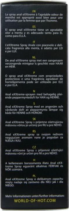 Produktbild HOT Anal Exxtreme Spray 50ml (50 ml)