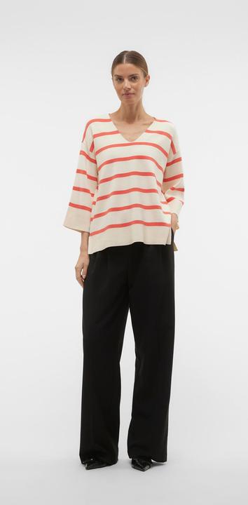 Immagine prodotto Vero Moda Scollo a V Maglia a spalla scesa Maglia a maglia (XL)