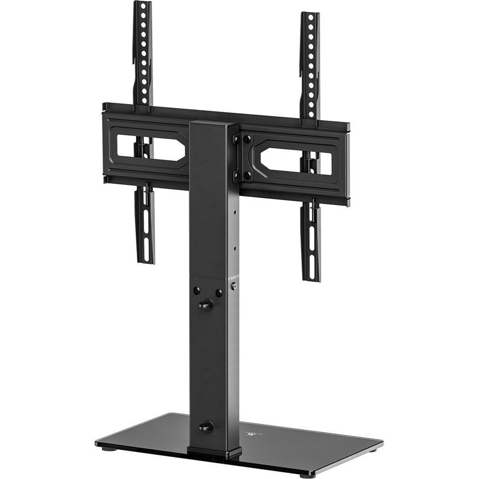 Maclean Universal-TV-Ständer MC-1240 (65", 40 kg), Piedistallo TV, Nero