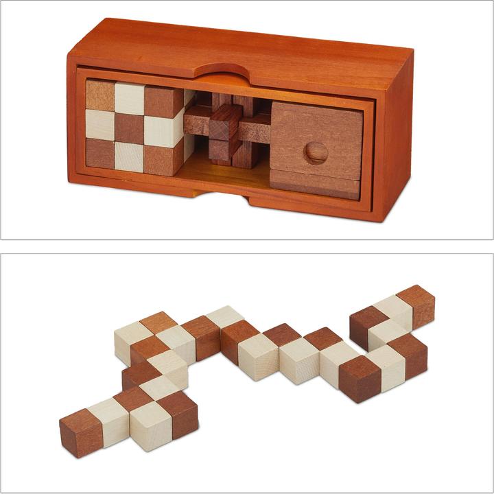 Produktbild Relaxdays Knobelspiele