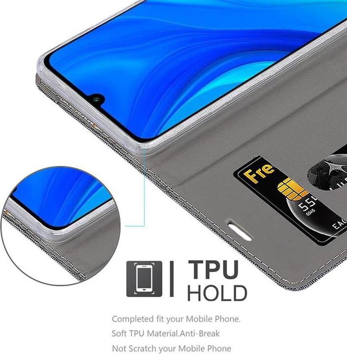 Image du produit Cadorabo Couverture look jeans Book (Huawei P Smart (2020))