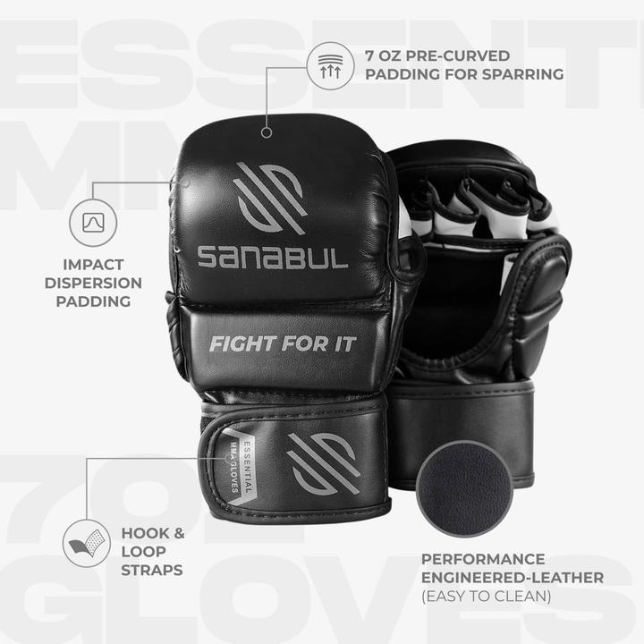 Produktbild Sanabul Hybrid Sparring Handschuhe (M, S)