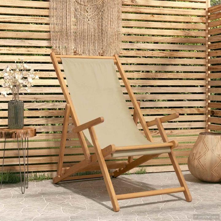 Immagine prodotto vidaXL Liegestuhl (107 cm)