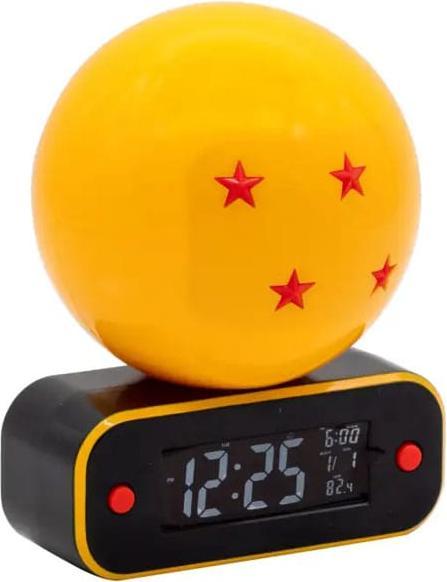 Actual product image Teknofun Dragon Ball Z Alarm Clock with Light Dragon Ball 15 cm