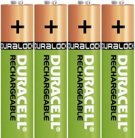 Immagine prodotto Duracell Ricarica Ultra (4 pz., AAA, 900 mAh)