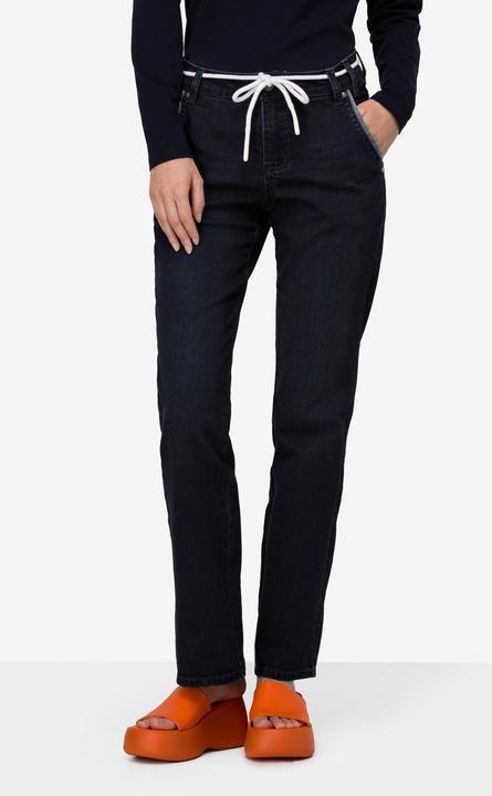 Immagine prodotto Laurasøn Bootcut-Jeans Tina, gerade Passform, 5-Pocket, ausgestellter Saum (Banda radio 38 (2600 MHz))