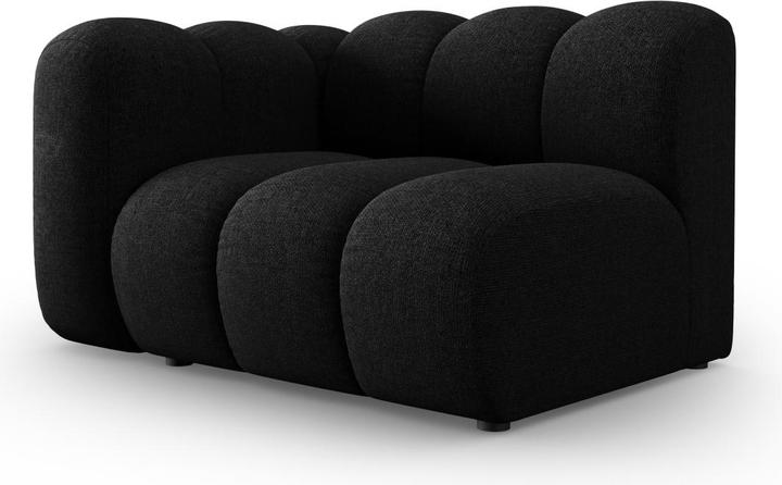 Image du produit Micadoni Chauffeuse Gauche, "Lupine", 1 Place, 115x95x70Fabriqué en Europe (Canapé modulaire, 1 place)
