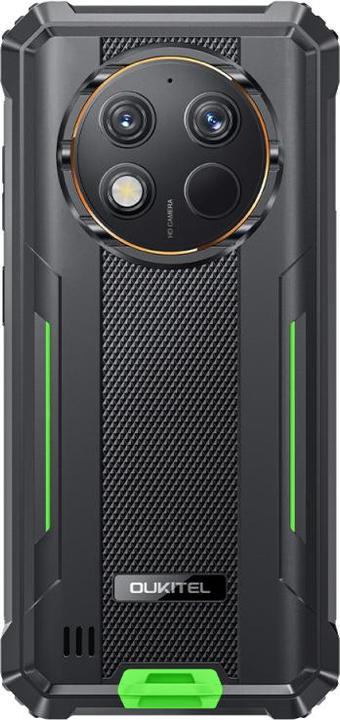 Immagine prodotto Oukitel G1 (6.52" - 256 Go, 6 Go RAM - 10 600 mAh) Vert (256 GB, Verde, 6.52")