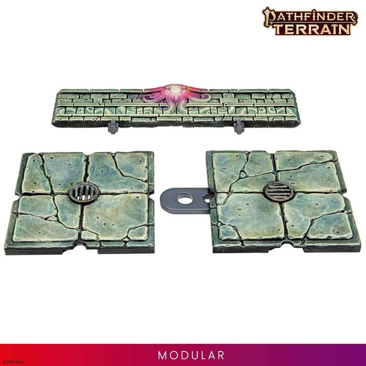 Actual product image Archon Studio Dungeon & Lasers - Décors - Dwarven Mine Props (Plastic)