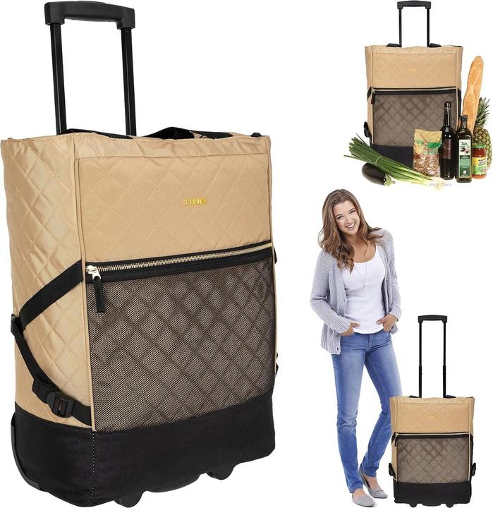 Produktbild Punta Faltbares Einkaufstrolley-Set